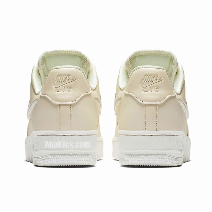 Nike Air Force 1 Womens Jelly Puff Wmns Af1 Low Pale Ivory Shoes Ah6827 100 (5) - www.newkick.org
