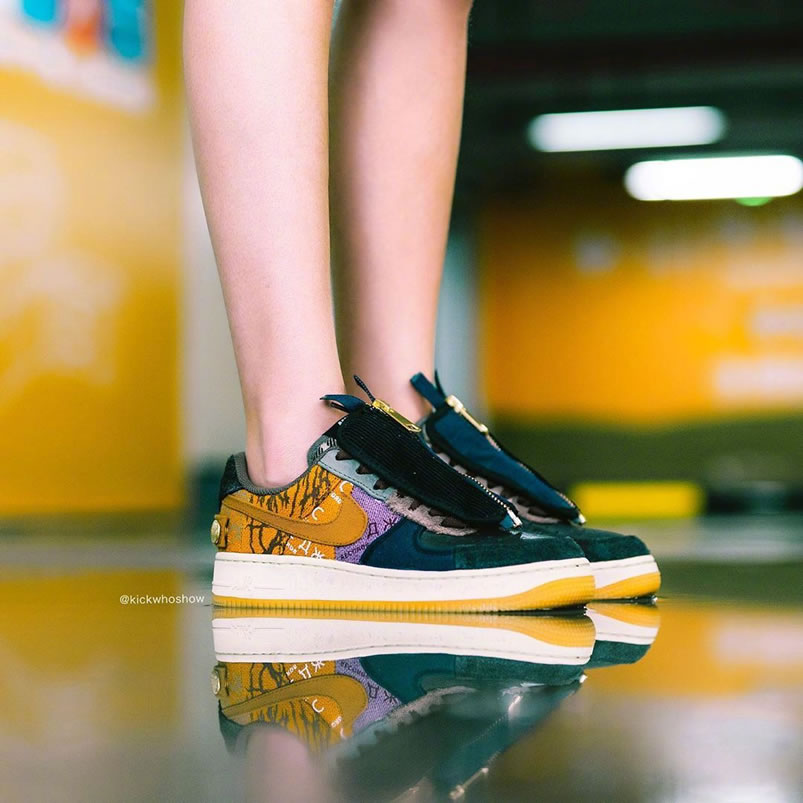 Travis Scott Nike Air Force 1 Low Cactus Jack Cn2405 900 On Feet Release Date (3) - www.newkick.org Travis Scott Nike Air Force 1 Low Cactus Jack Cn2405 900 On Feet Release Date (3) - www.newkick.org