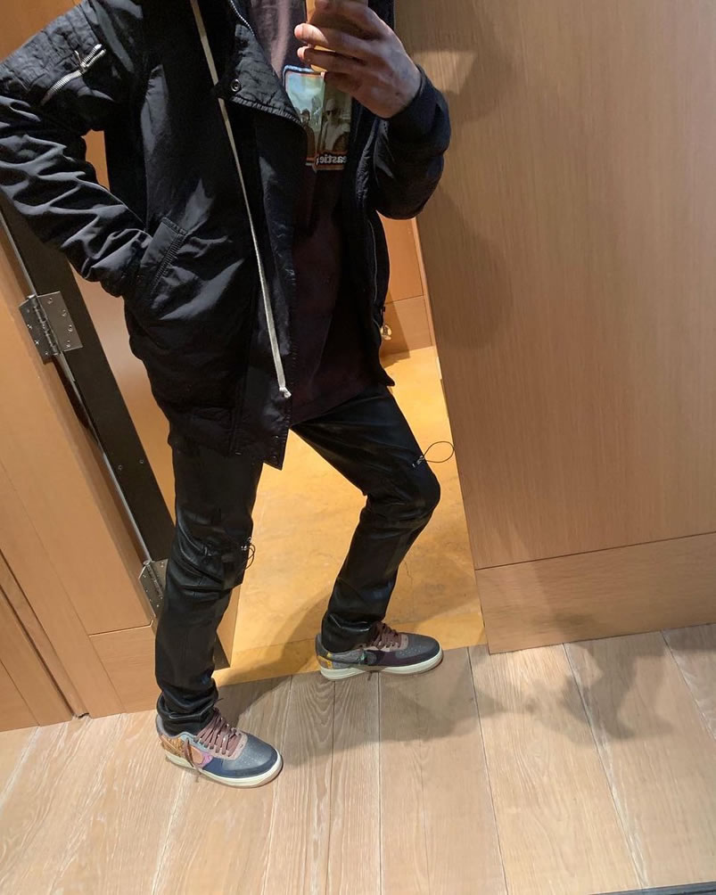 Travis Scott Nike Air Force 1 Low Cactus Jack Cn2405 900 On Feet Release Date (4) - www.newkick.org Travis Scott Nike Air Force 1 Low Cactus Jack Cn2405 900 On Feet Release Date (4) - www.newkick.org