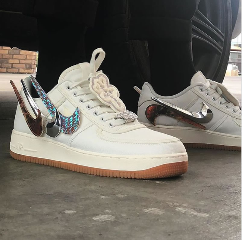Travis Scott Nike Air Force 1 Low Sail On Feet Release Date For Sale Aq4211 101 (2) - www.newkick.org Travis Scott Nike Air Force 1 Low Sail On Feet Release Date For Sale Aq4211 101 (2) - www.newkick.org