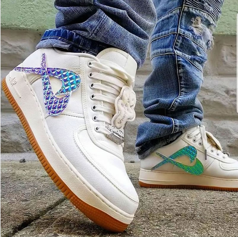 Travis Scott Nike Air Force 1 Low Sail On Feet Release Date For Sale Aq4211 101 (3) - www.newkick.org Travis Scott Nike Air Force 1 Low Sail On Feet Release Date For Sale Aq4211 101 (3) - www.newkick.org
