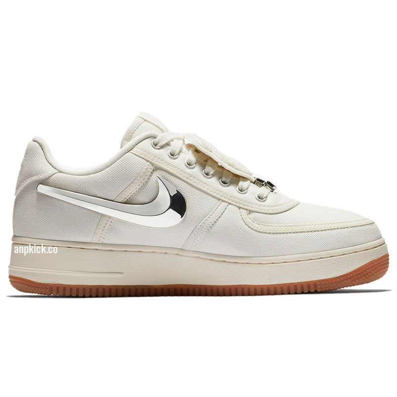 Travis Scott Nike Air Force 1 Low Sail Release Date For Sale Aq4211 101 (2) - www.newkick.org