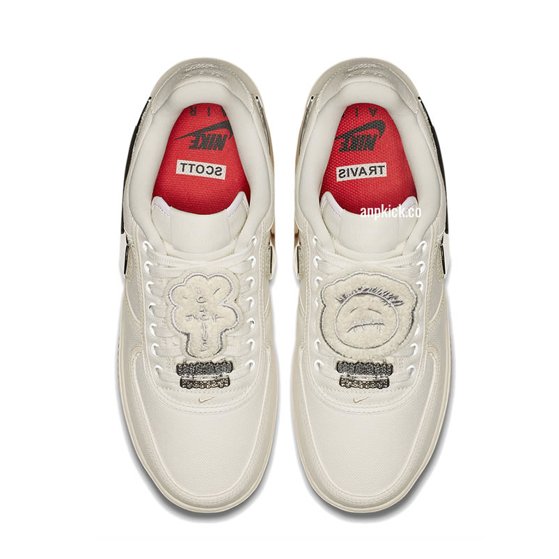 Travis Scott Nike Air Force 1 Low Sail Release Date For Sale Aq4211 101 (4) - www.newkick.org