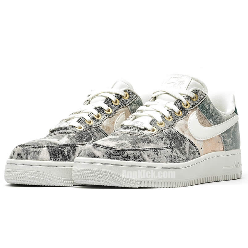 Womens Nike Air Force 1 Low 07 Lxx White Oil Grey Shoes Ao1017 100 (1) - www.newkick.org