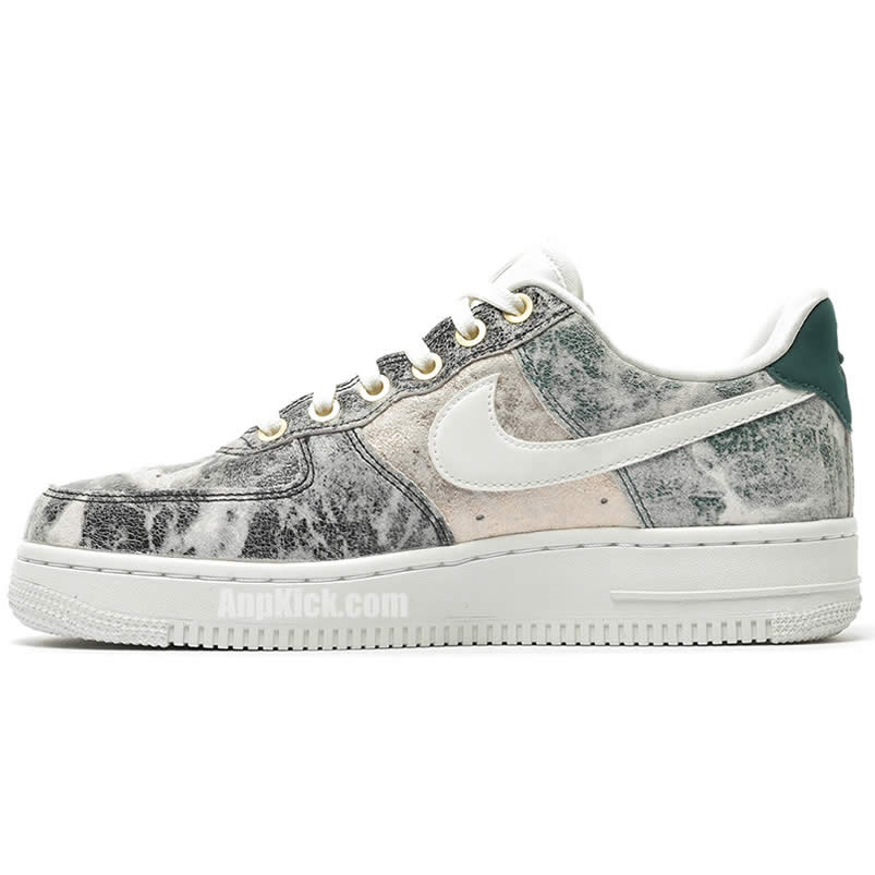 Womens Nike Air Force 1 Low 07 Lxx White Oil Grey Shoes Ao1017 100 (2) - www.newkick.org