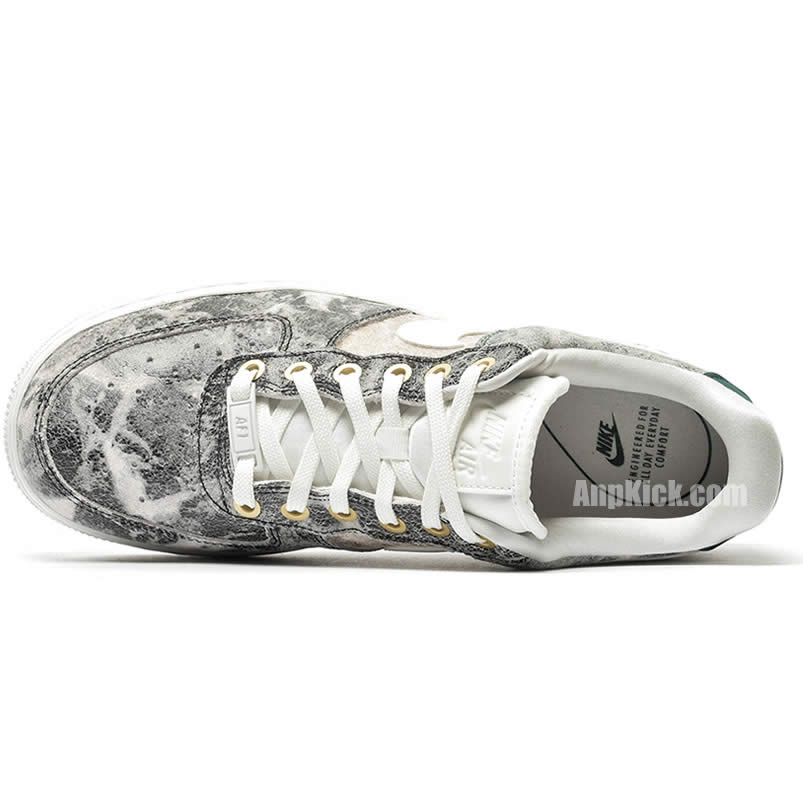 Womens Nike Air Force 1 Low 07 Lxx White Oil Grey Shoes Ao1017 100 (4) - www.newkick.org
