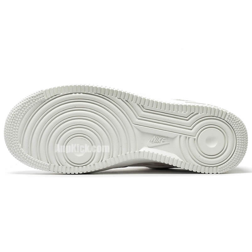 Womens Nike Air Force 1 Low 07 Lxx White Oil Grey Shoes Ao1017 100 (6) - www.newkick.org