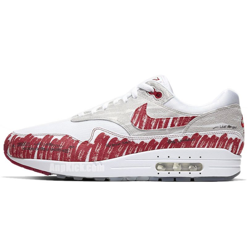 Nike Air Max 1 Tinker Sketch To Shelf White University Red Grey Cj4286 101 (1) - www.newkick.org Nike Air Max 1 Tinker Sketch To Shelf White University Red Grey Cj4286 101 (1) - www.newkick.org
