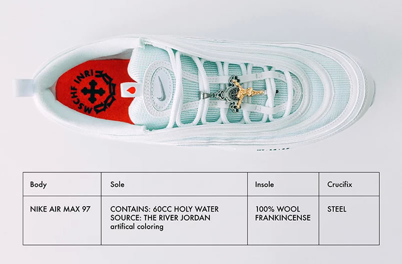 Mschf Inri Nike Air Max 97 Custom Walk On Water Price Release Date (0) - www.newkick.org
