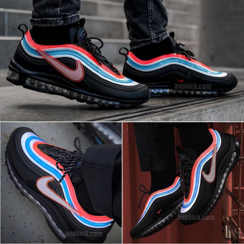 Nike Air Max 97 Neon Seoul On Feet Outfit Price For Sale I1503 001 (7) - www.newkick.org