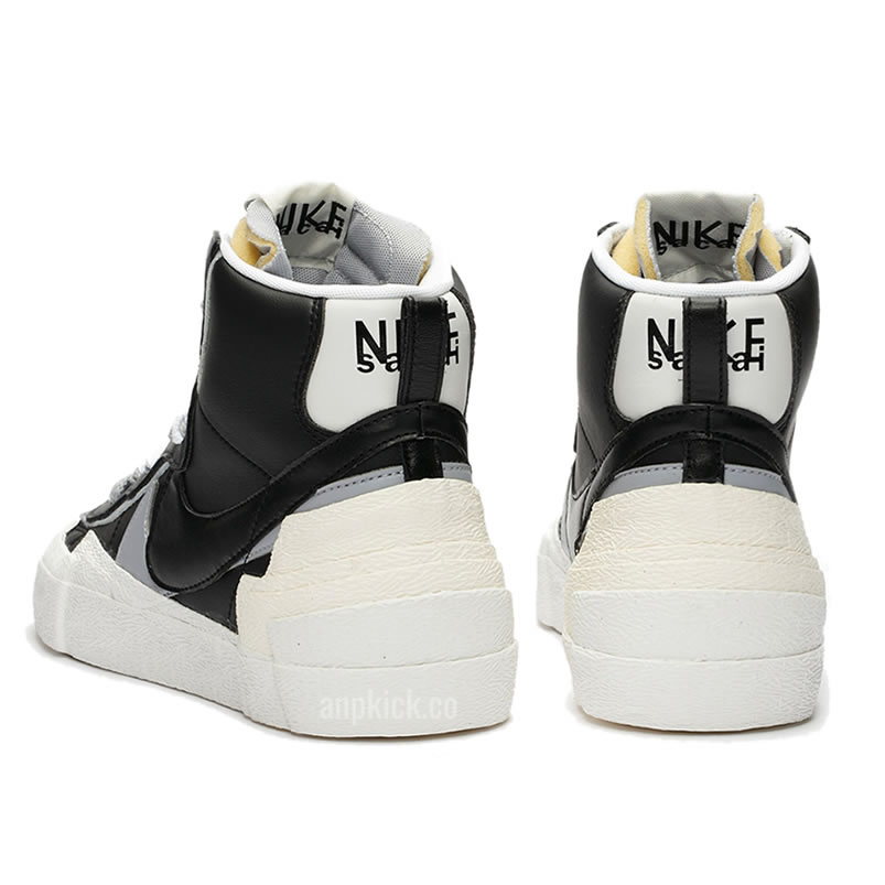 Sacai Nike Blazer Mid Greyscale Black Bv0072 002 (5) - www.newkick.org