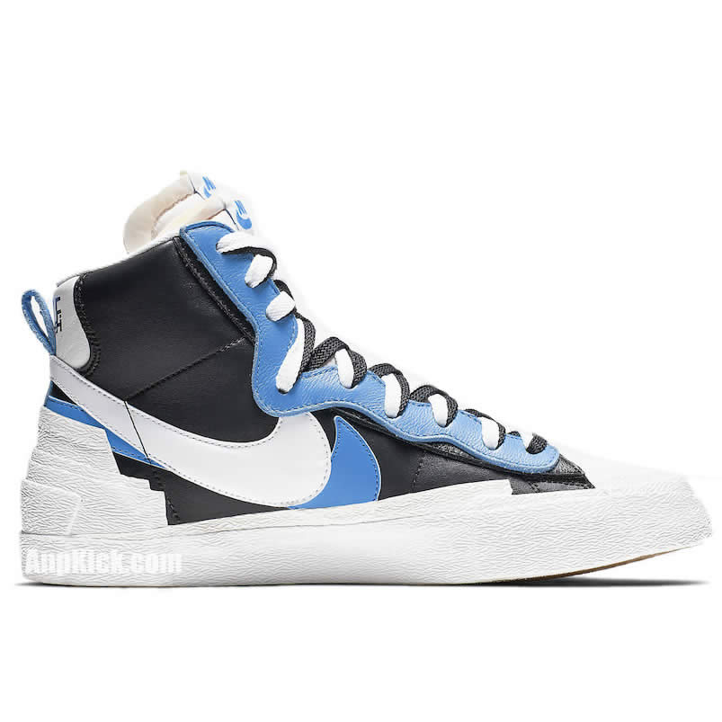 Sacai Nike Blazer Mid Navy Blue Bv0072 001 Yellow Bv0072 700 (10) - www.newkick.org