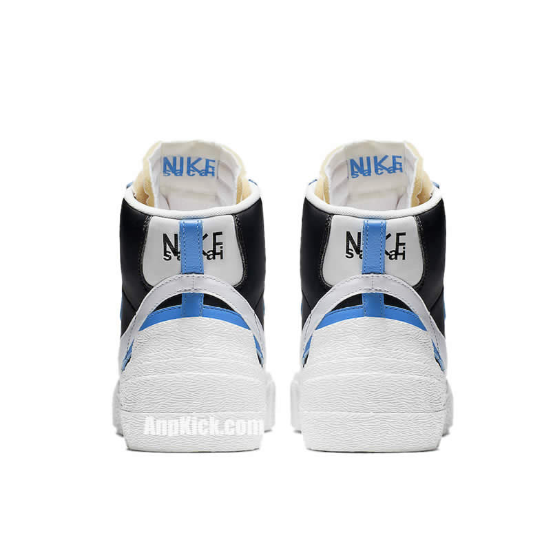 Sacai Nike Blazer Mid Navy Blue Bv0072 001 Yellow Bv0072 700 (12) - www.newkick.org
