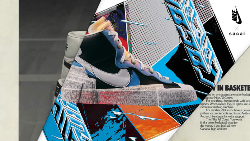 Sacai Nike Blazer Mid Navy Blue Bv0072 001 Yellow Bv0072 700 (15) - www.newkick.org