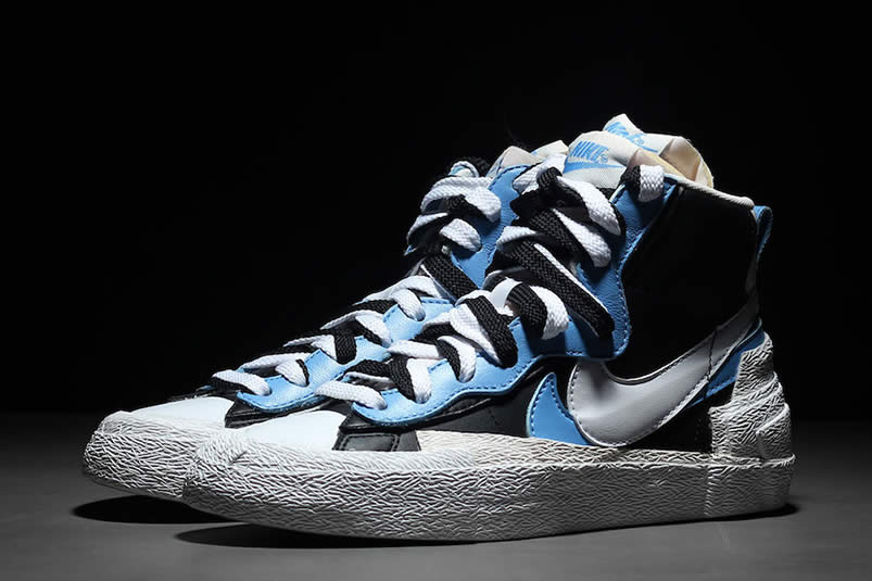Sacai Nike Blazer Mid Navy Blue Bv0072 001 Yellow Bv0072 700 (16) - www.newkick.org