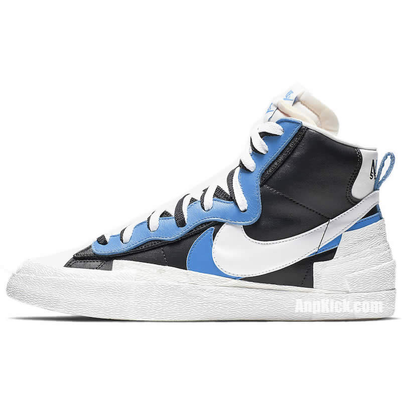 Sacai Nike Blazer Mid Navy Blue Bv0072 001 Yellow Bv0072 700 (9) - www.newkick.org