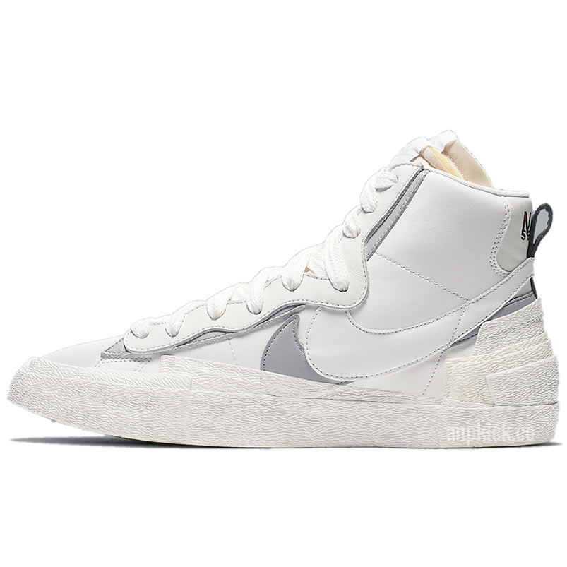Sacai Nike Blazer Mid White Grey Bv0072 100 (1) - www.newkick.org