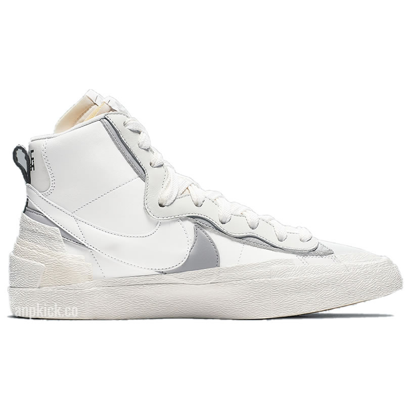 Sacai Nike Blazer Mid White Grey Bv0072 100 (2) - www.newkick.org