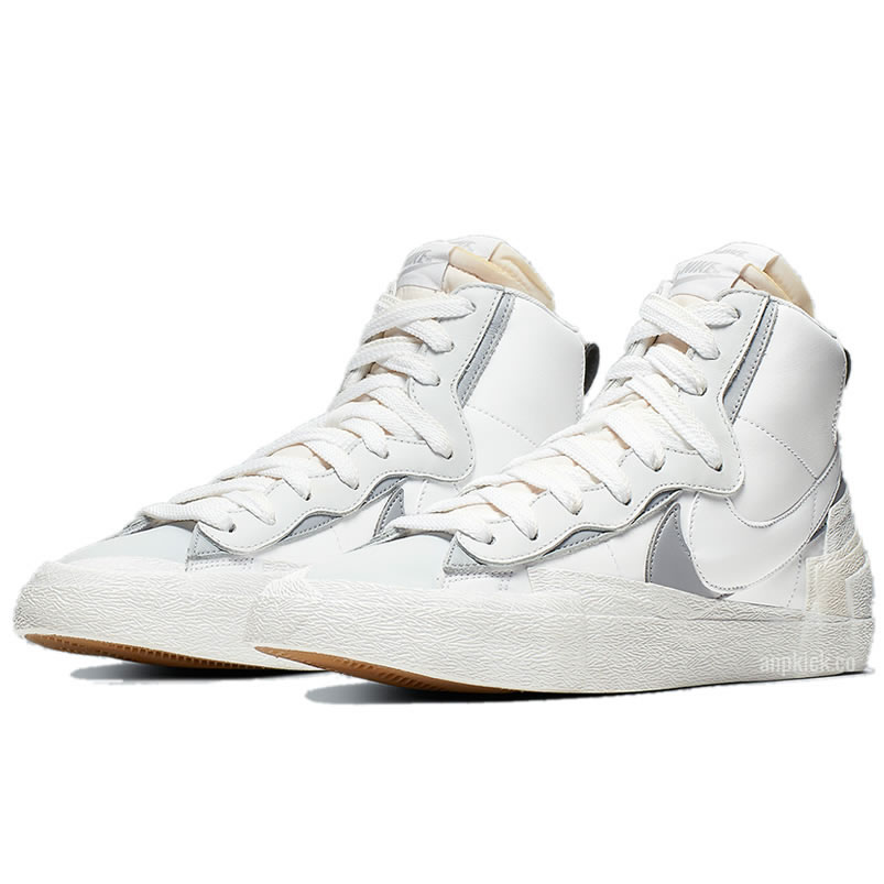 Sacai Nike Blazer Mid White Grey Bv0072 100 (3) - www.newkick.org