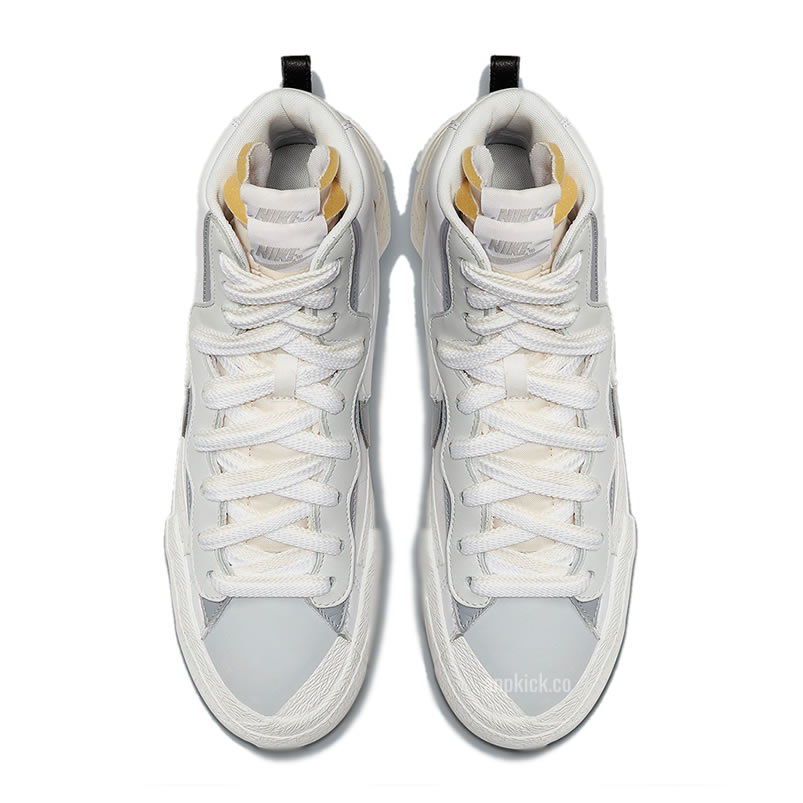 Sacai Nike Blazer Mid White Grey Bv0072 100 (4) - www.newkick.org