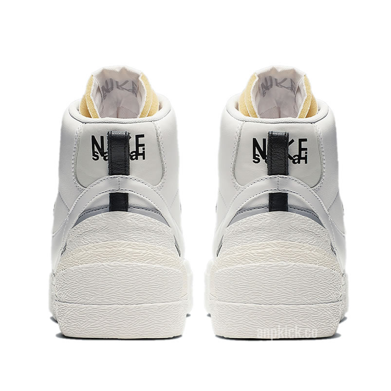 Sacai Nike Blazer Mid White Grey Bv0072 100 (5) - www.newkick.org