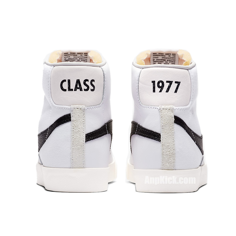 Slam Jam Nike Blazer Mid Class 1977 White Black Grey Cd8233 100 (4) - www.newkick.org Slam Jam Nike Blazer Mid Class 1977 White Black Grey Cd8233 100 (4) - www.newkick.org