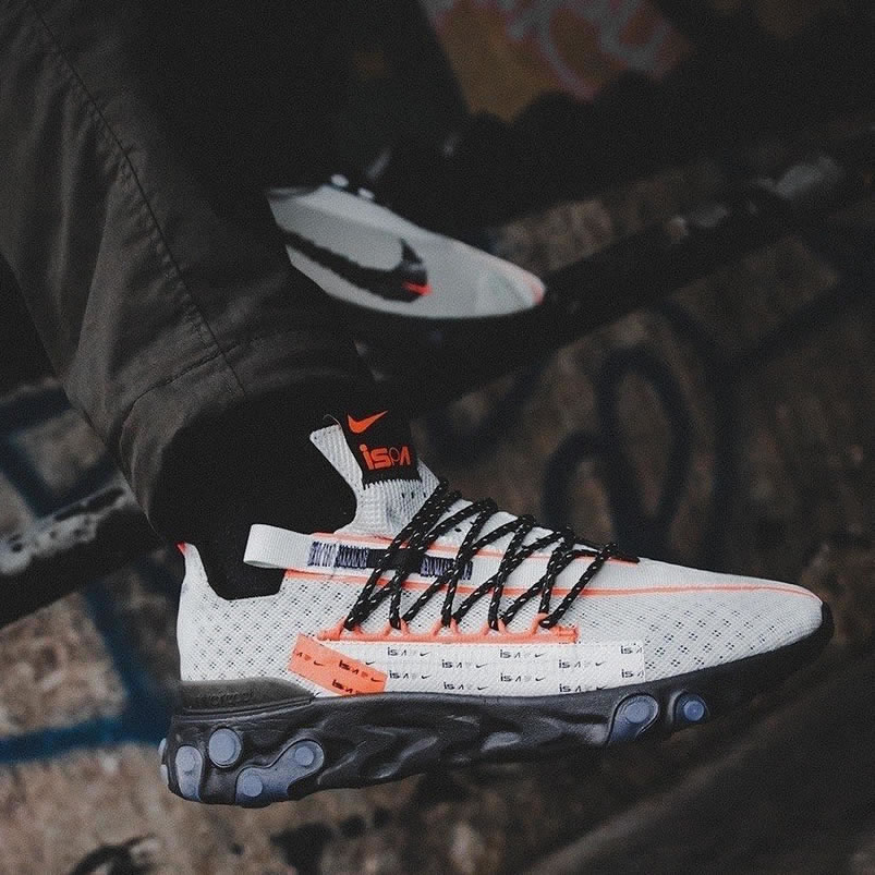Anpkick Nike React Wr Ispa Ghost Aqua On Feet Ct2692 400 (1) - www.newkick.org