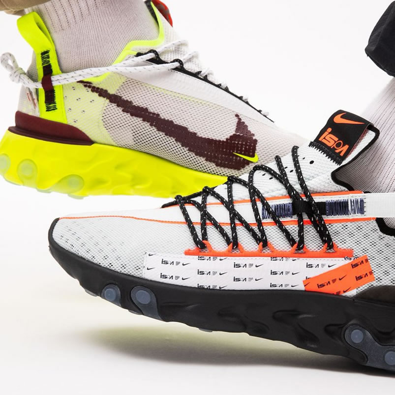 Anpkick Nike React Wr Ispa Ghost Aqua On Feet Ct2692 400 (3) - www.newkick.org