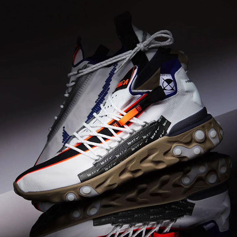 Anpkick Nike React Wr Ispa Summit White Blue Black Ar8555 100 (1) - www.newkick.org