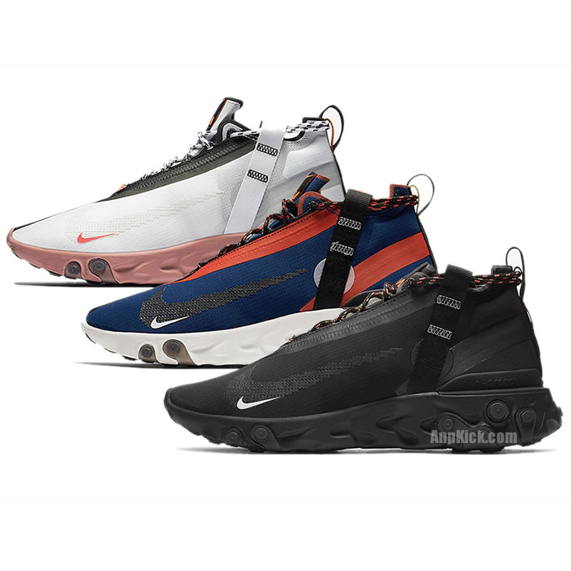 Anpkick Nike Runner React Wr Ispa Shoes (1) - www.newkick.org