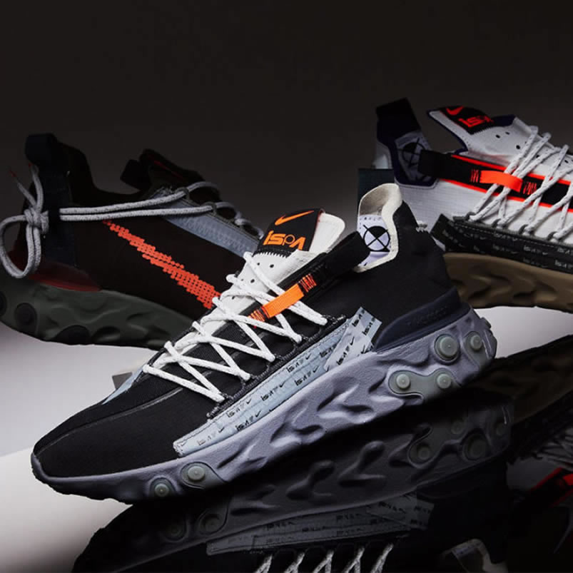 Anpkick Nike Runner React Wr Ispa Shoes (2) - www.newkick.org