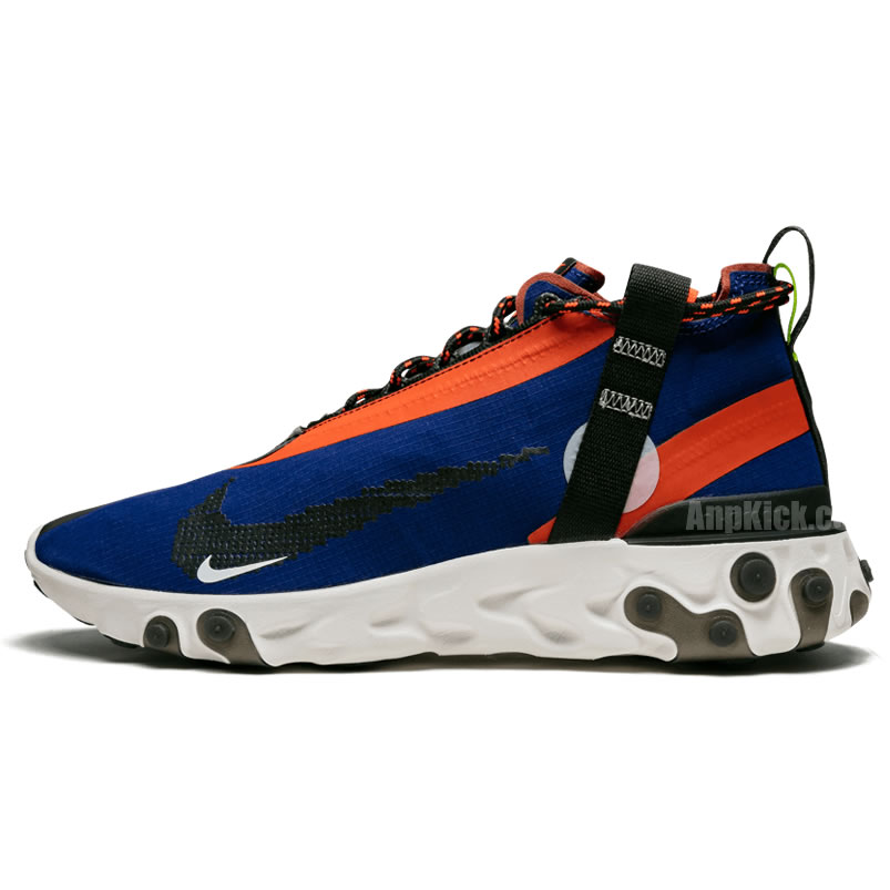 Nike React Wr Ispa Blue Orange At3143 400 (1) - www.newkick.org