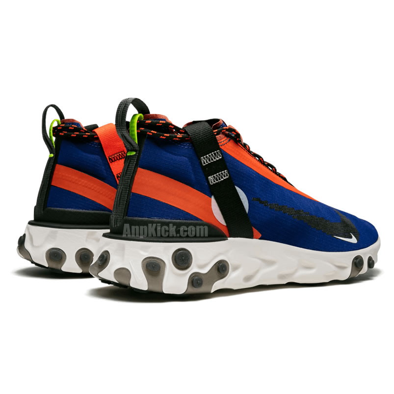 Nike React Wr Ispa Blue Orange At3143 400 (3) - www.newkick.org