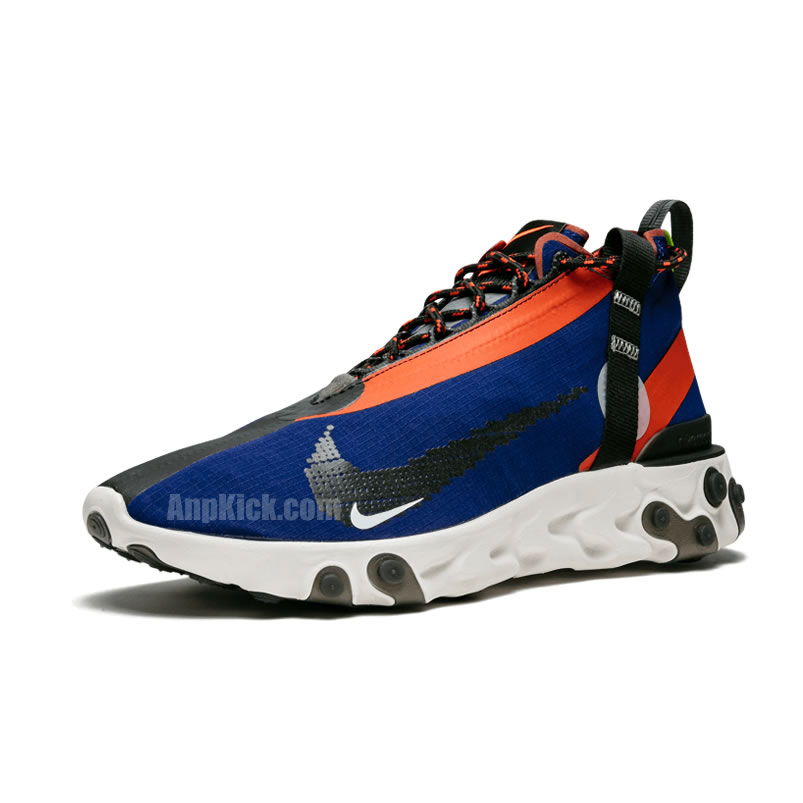 Nike React Wr Ispa Blue Orange At3143 400 (4) - www.newkick.org