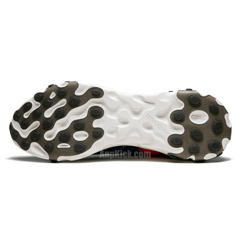 Nike React Wr Ispa Blue Orange At3143 400 (5) - www.newkick.org
