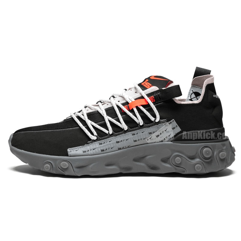 Nike React Wr Ispa Gunsmoke Ar8555 001 (1) - www.newkick.org