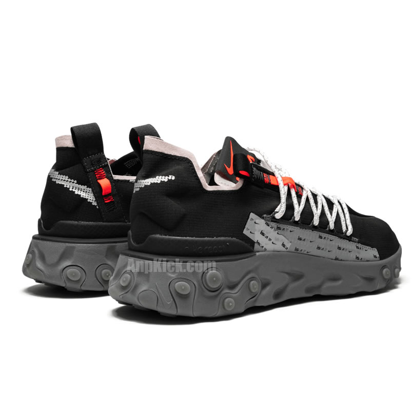 Nike React Wr Ispa Gunsmoke Ar8555 001 (3) - www.newkick.org
