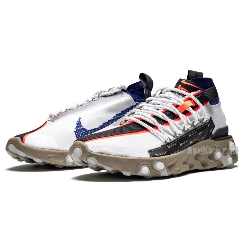 Nike React Wr Ispa Summit White Blue Black Ar8555 100 (2) - www.newkick.org