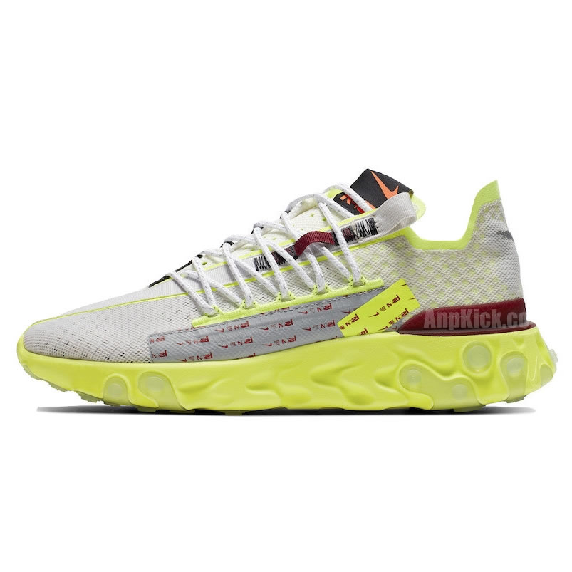 Nike React Wr Ispa Team Red Volt Ct2692 002 (1) - www.newkick.org