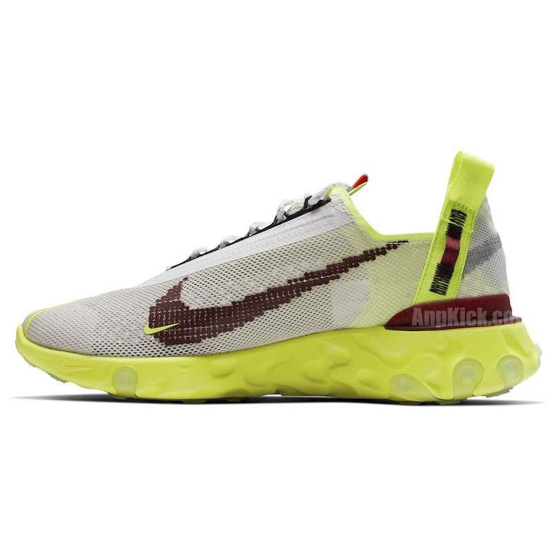 Nike React Wr Ispa Team Red Volt Ct2692 002 (2) - www.newkick.org