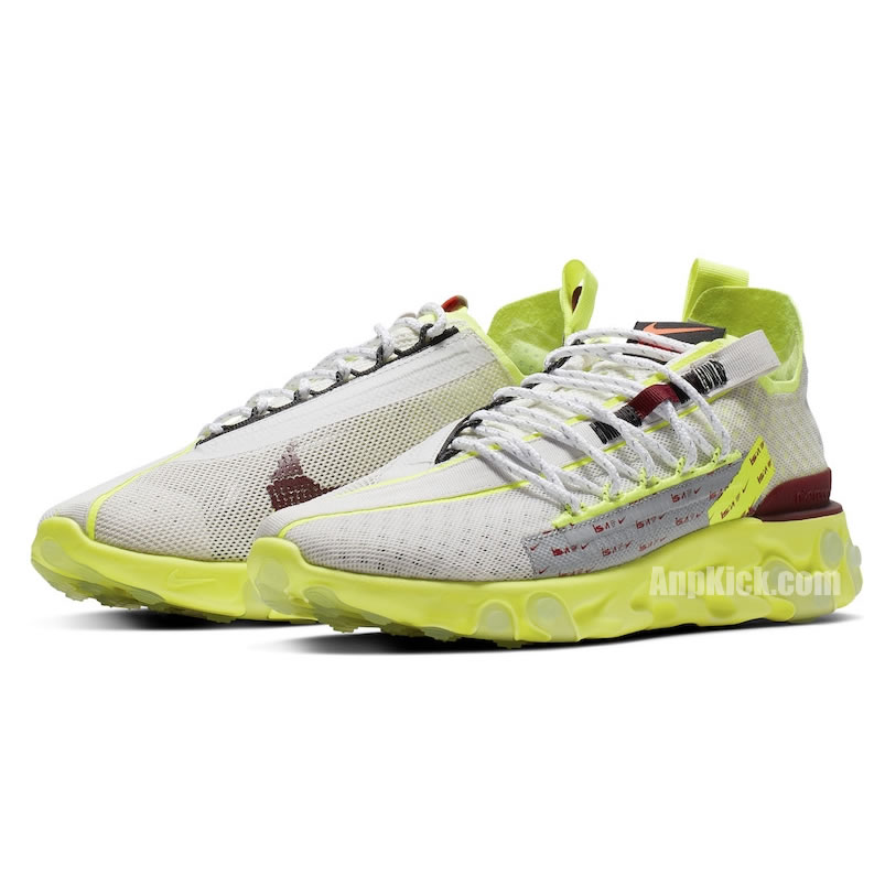 Nike React Wr Ispa Team Red Volt Ct2692 002 (3) - www.newkick.org