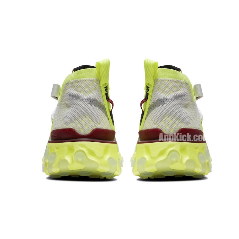 Nike React Wr Ispa Team Red Volt Ct2692 002 (5) - www.newkick.org