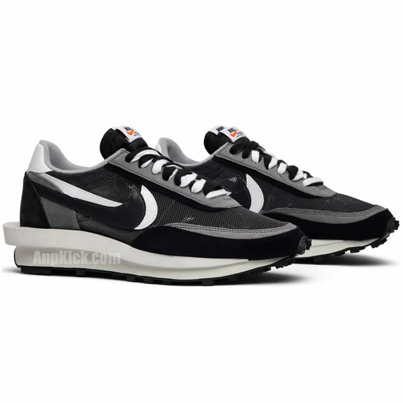 Sacai Nike Ldv Waffle Black Bv0073 001 (3) - www.newkick.org