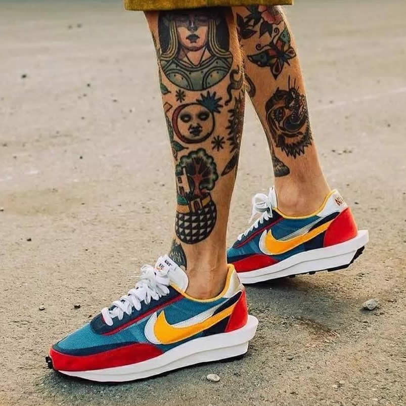 Sacai Nike Ldv Waffle Blue On Feet Bv0073 400 (8) - www.newkick.org