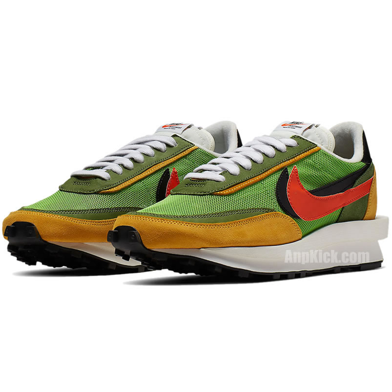 Sacai Nike Ldv Waffle Green Bv0073 300 (3) - www.newkick.org