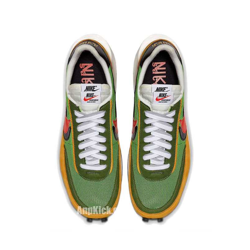 Sacai Nike Ldv Waffle Green Bv0073 300 (4) - www.newkick.org