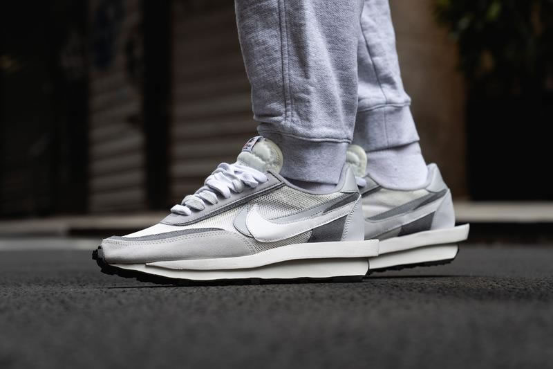 Sacai Nike Ldv Waffle Grey On Feet Bv0073 100 (6) - www.newkick.org