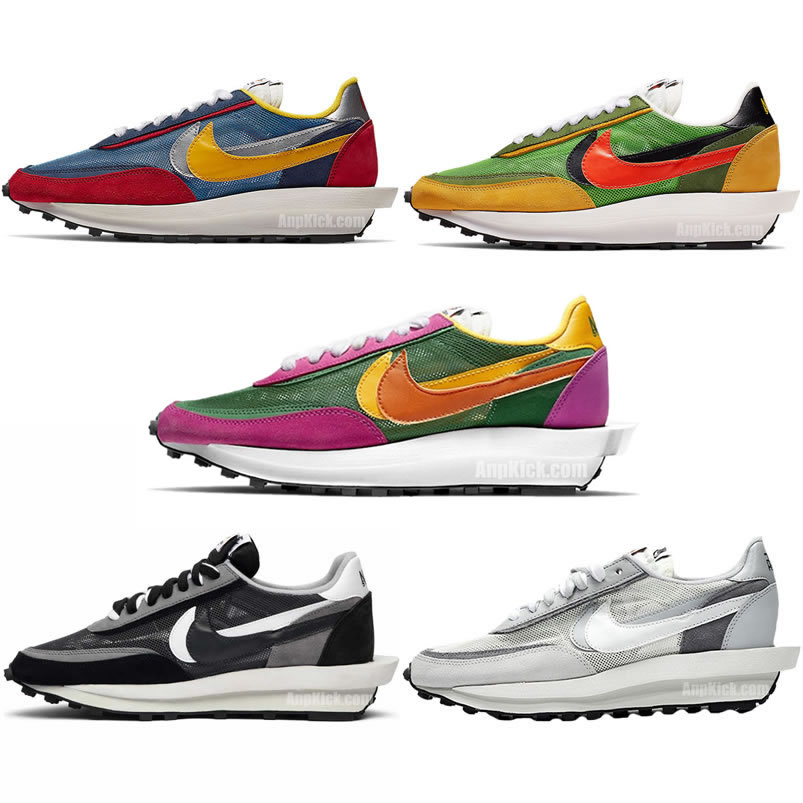 Sacai Nike Ldv Waffle Racer Daybreak - www.newkick.org