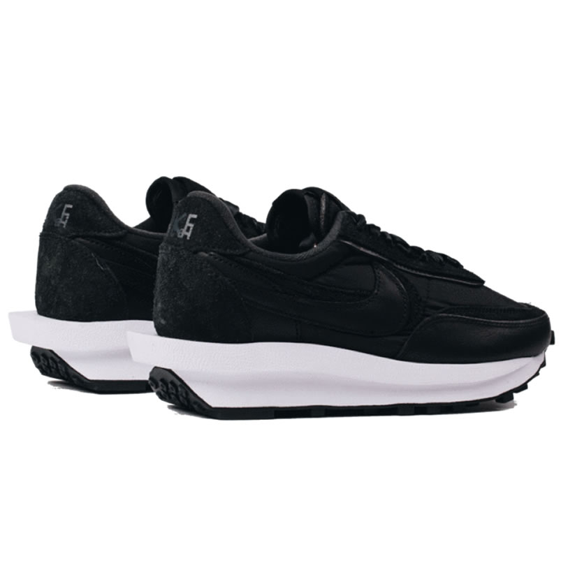 Sacai Nike Ldv Waffle Triple Black Bv0073 002 (3) - www.newkick.org