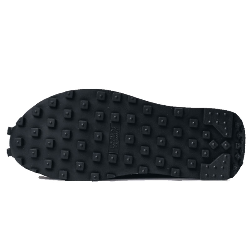 Sacai Nike Ldv Waffle Triple Black Bv0073 002 (4) - www.newkick.org